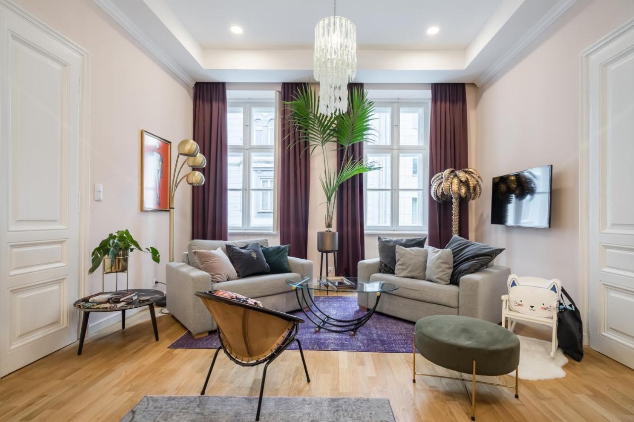 Bpr Adagio Design Home With A/C Budapeste Exterior foto